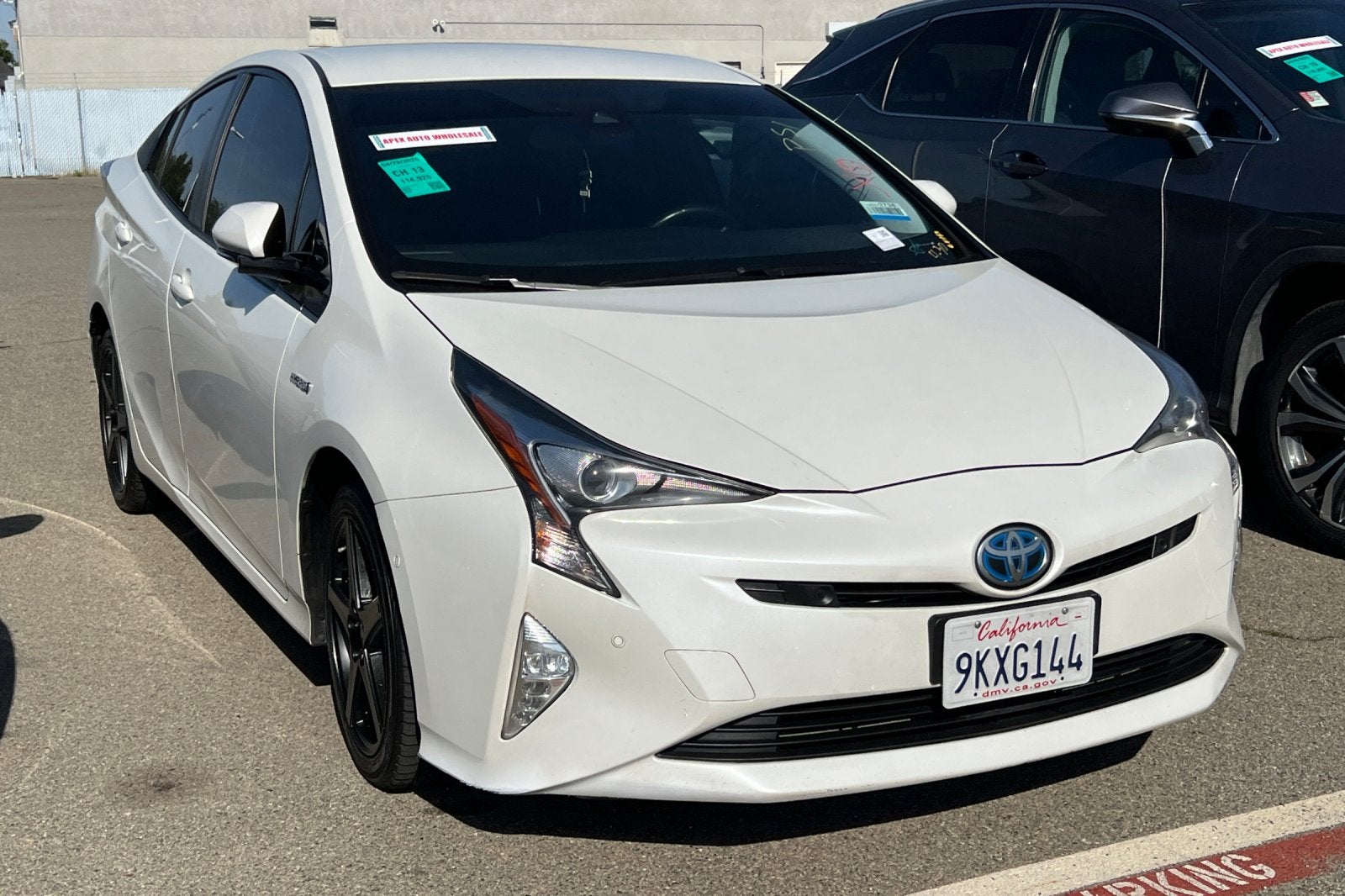 2016 Toyota Prius Four Touring