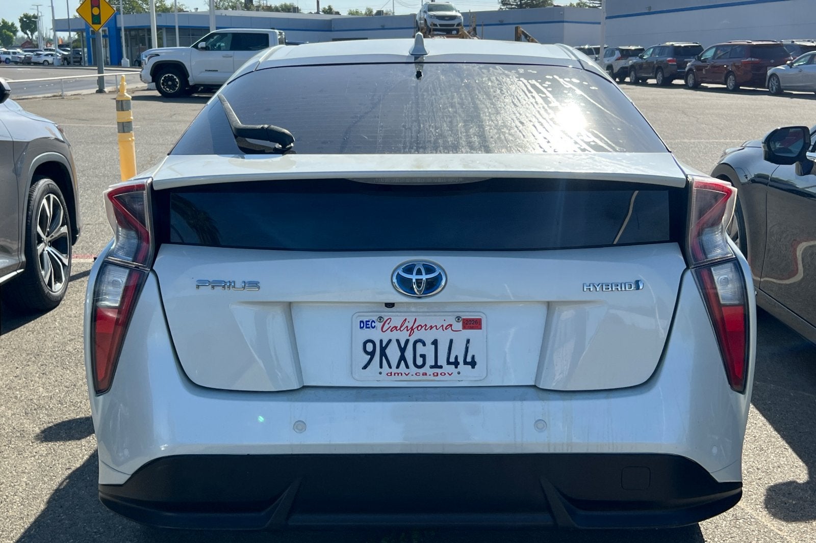 2016 Toyota Prius Four Touring