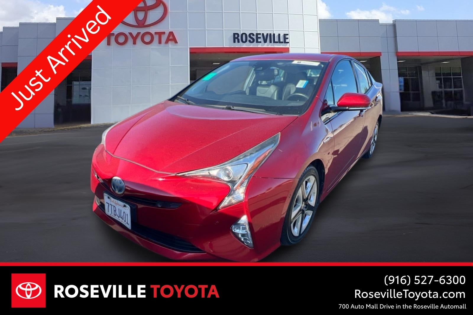 2017 Toyota Prius Three
