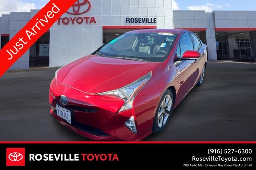 2017 Toyota Prius Three