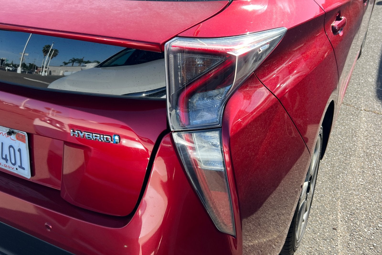 2017 Toyota Prius Three