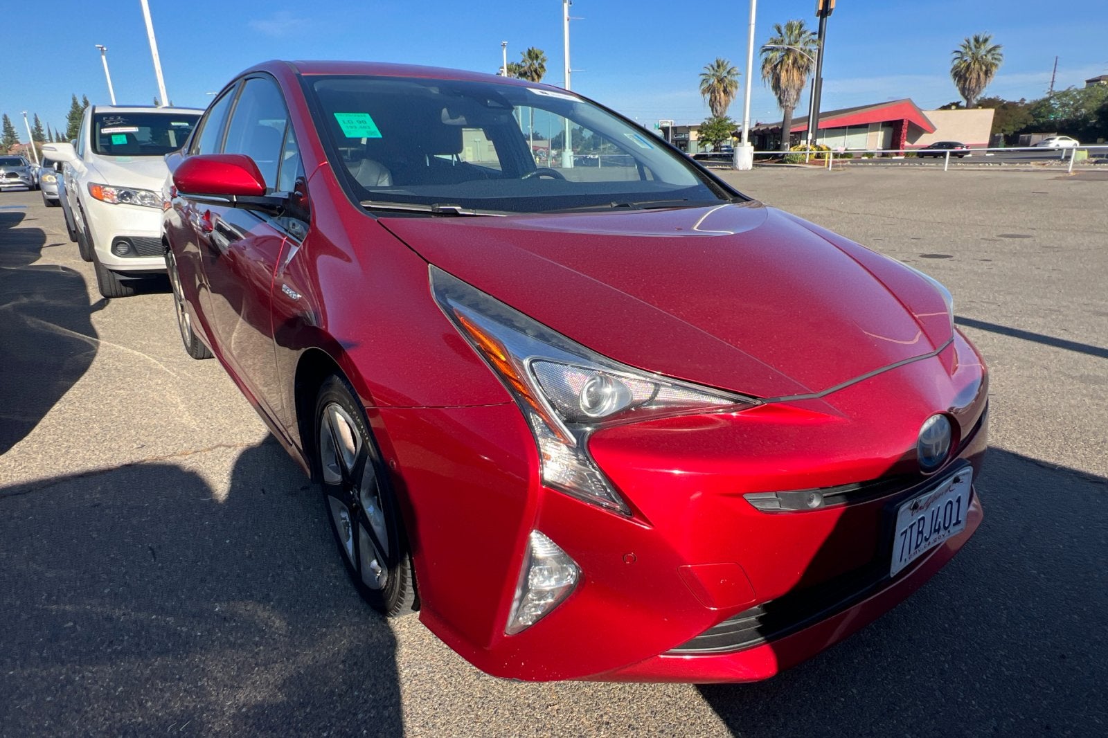 2017 Toyota Prius Three