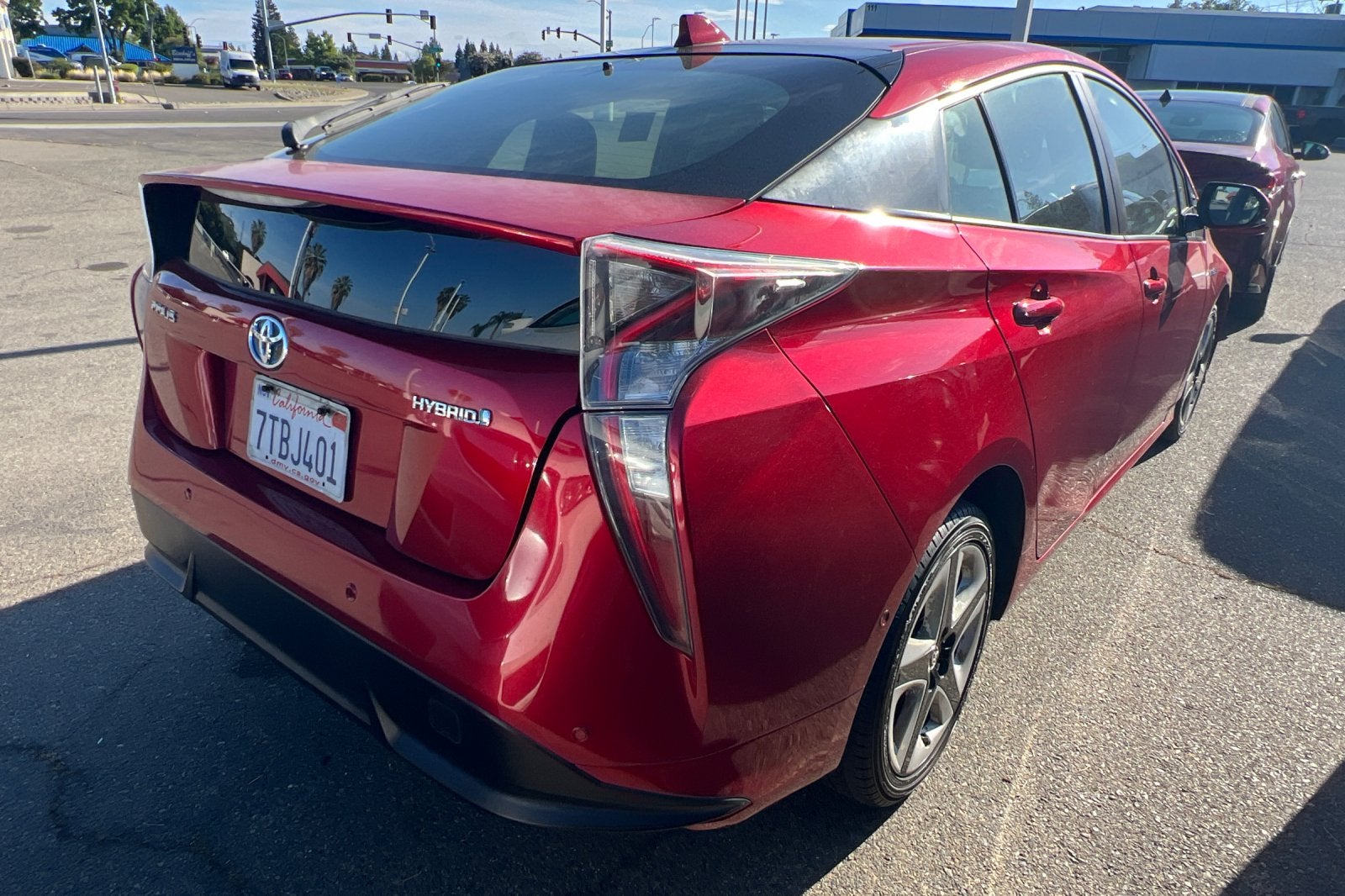 2017 Toyota Prius Three