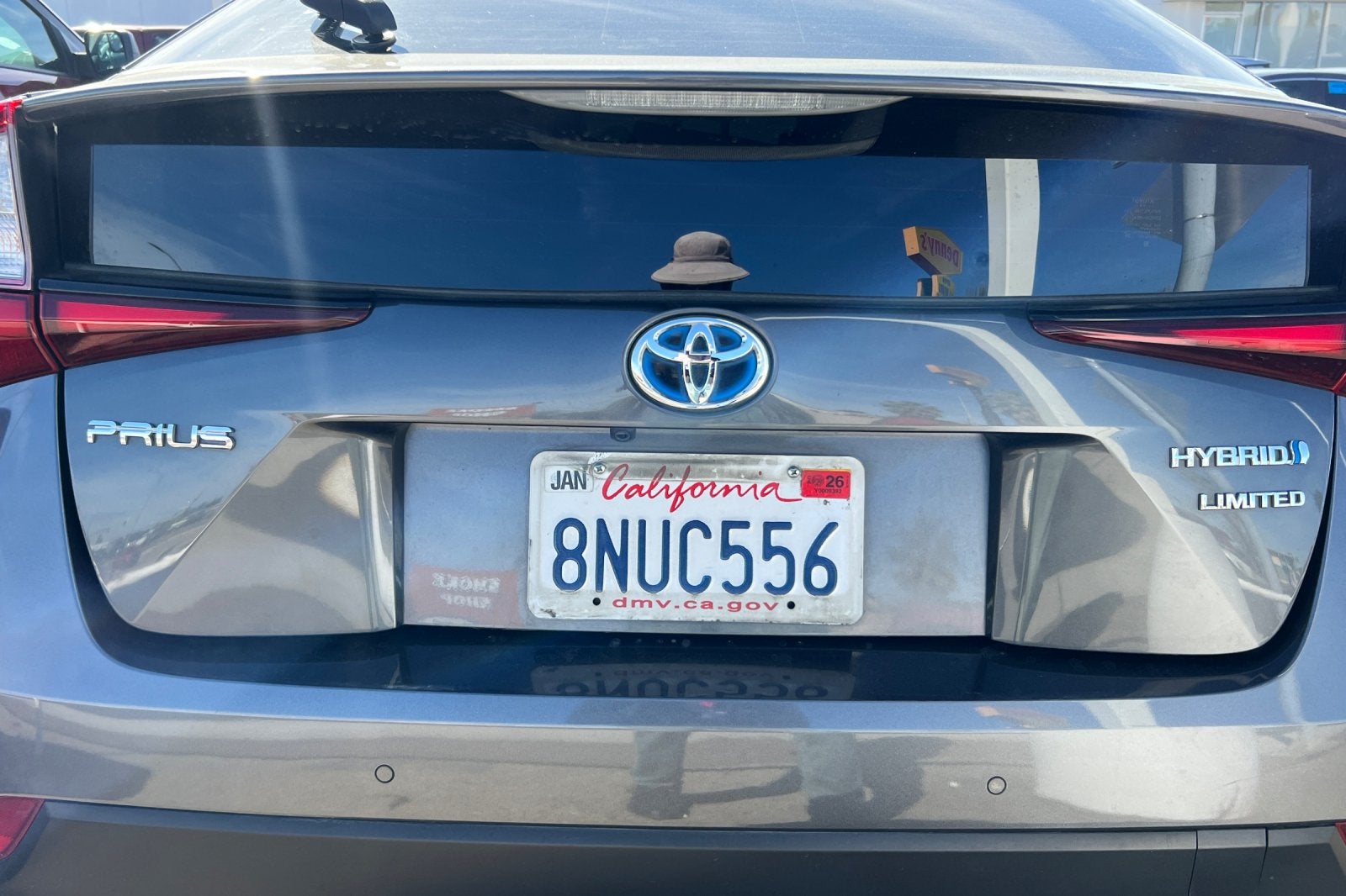 2020 Toyota Prius Limited