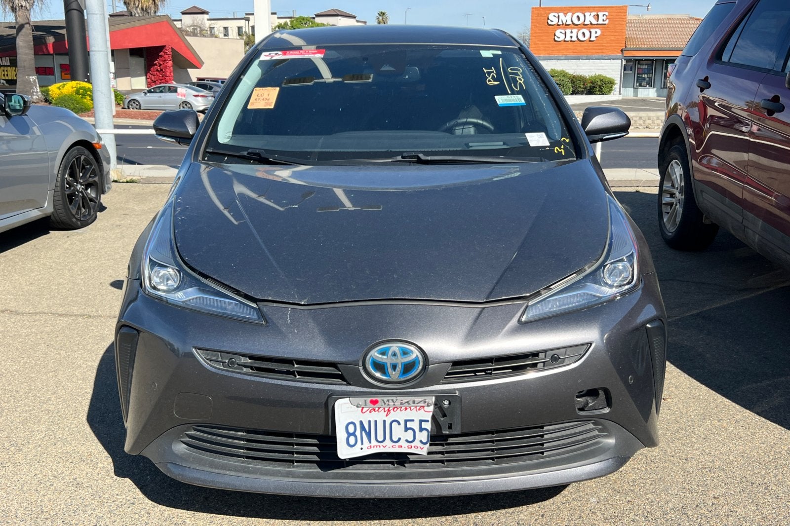 2020 Toyota Prius Limited