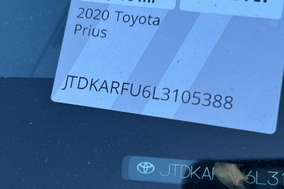 2020 Toyota Prius Limited