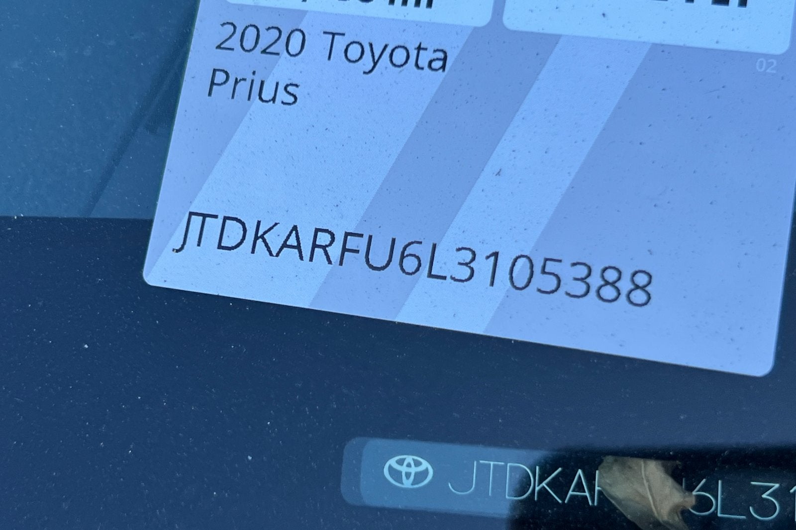 2020 Toyota Prius Limited