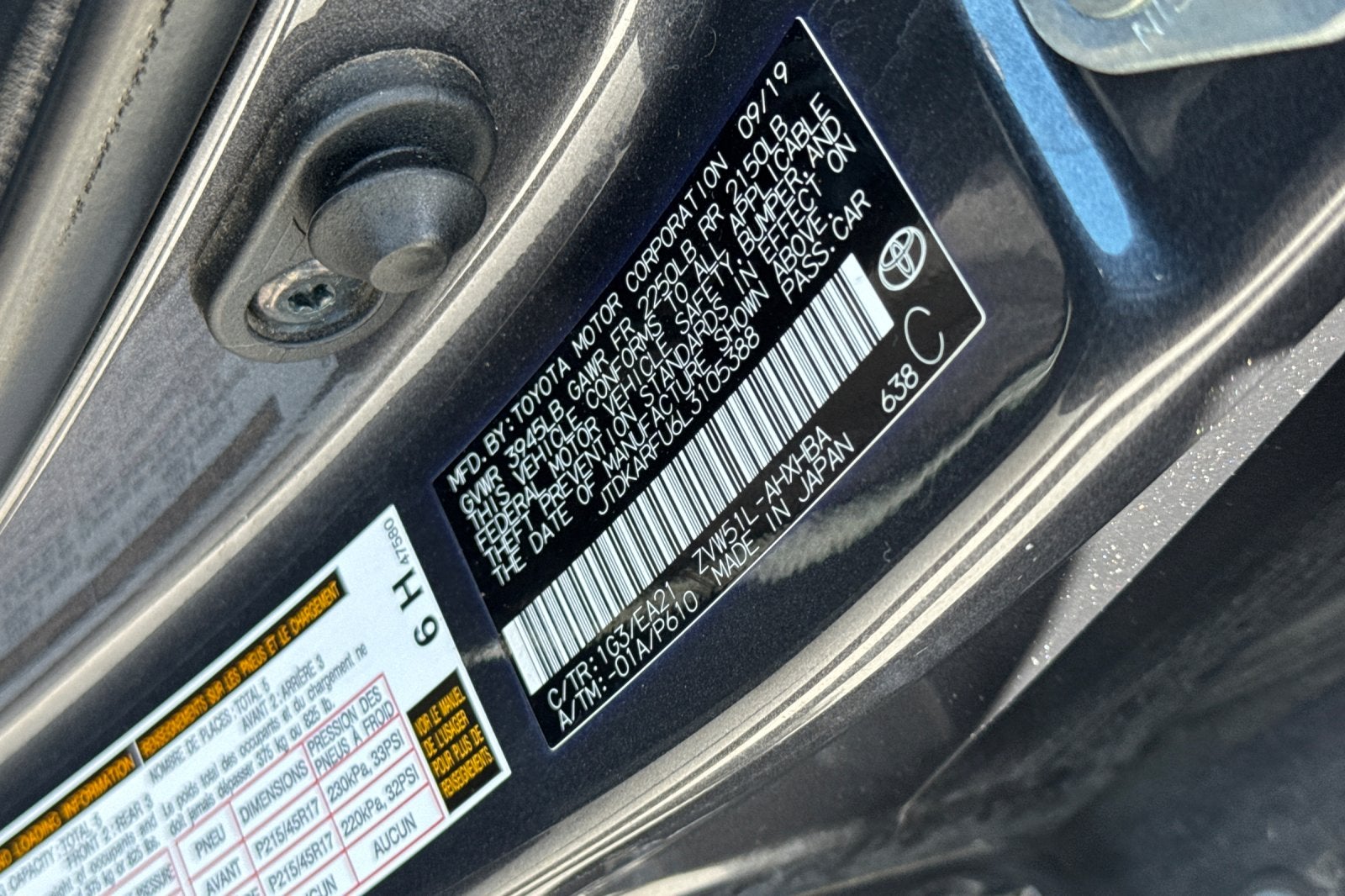 2020 Toyota Prius Limited