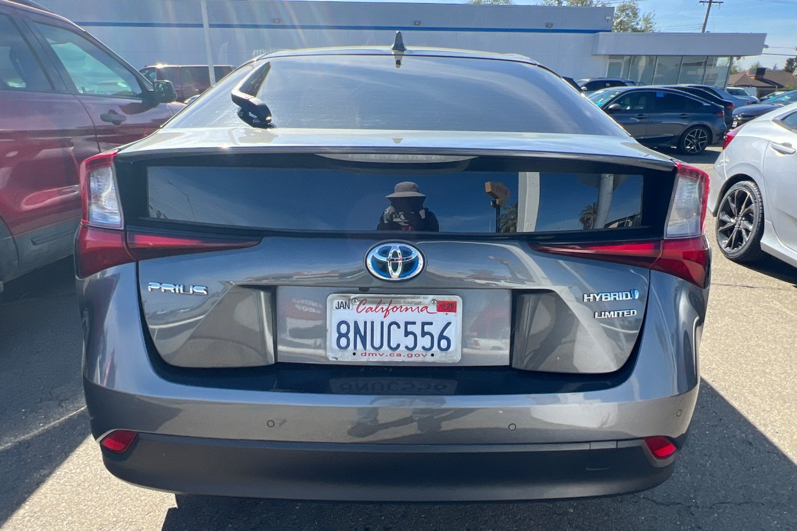 2020 Toyota Prius Limited