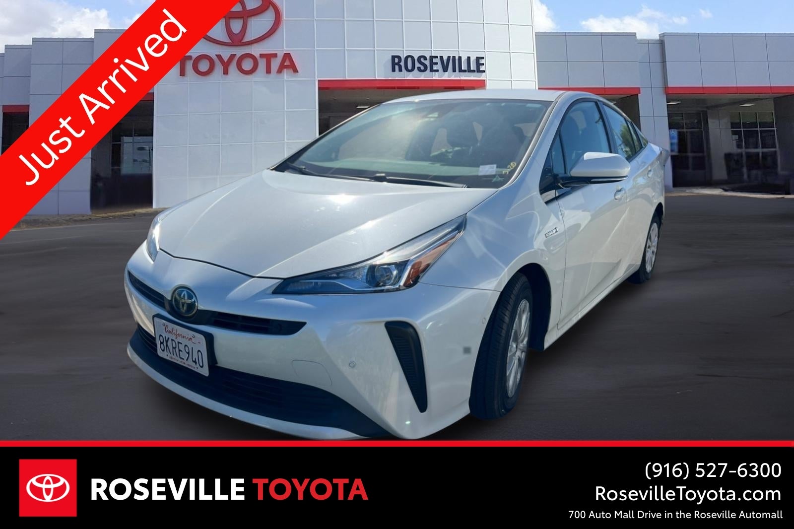 2019 Toyota Prius LE
