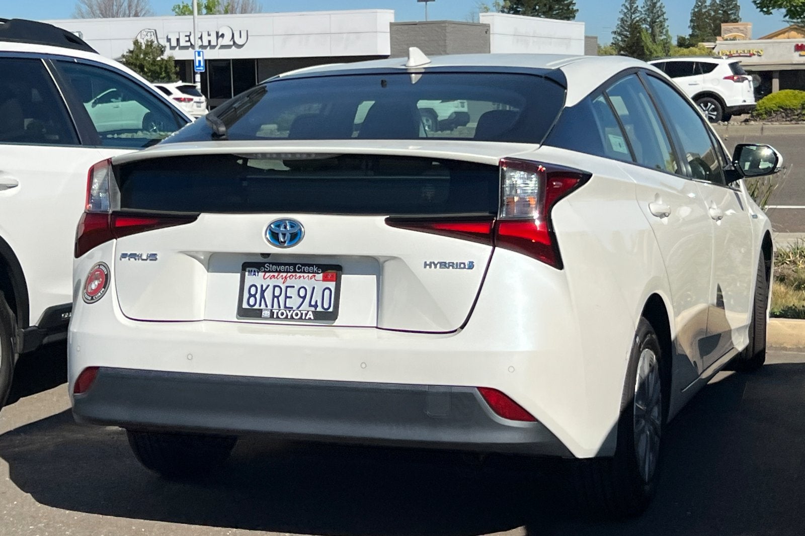 2019 Toyota Prius LE