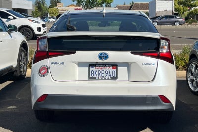 2019 Toyota Prius LE