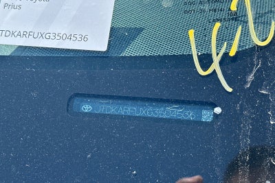 2016 Toyota Prius Three Touring