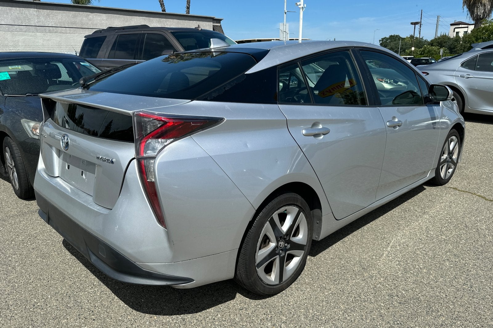 2016 Toyota Prius Three Touring