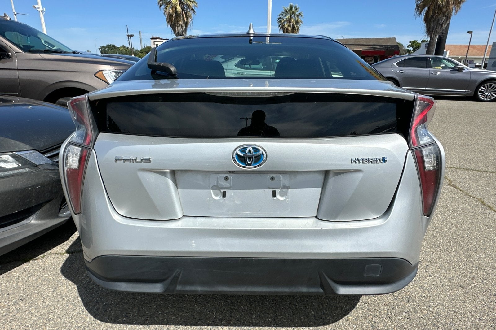 2016 Toyota Prius Three Touring