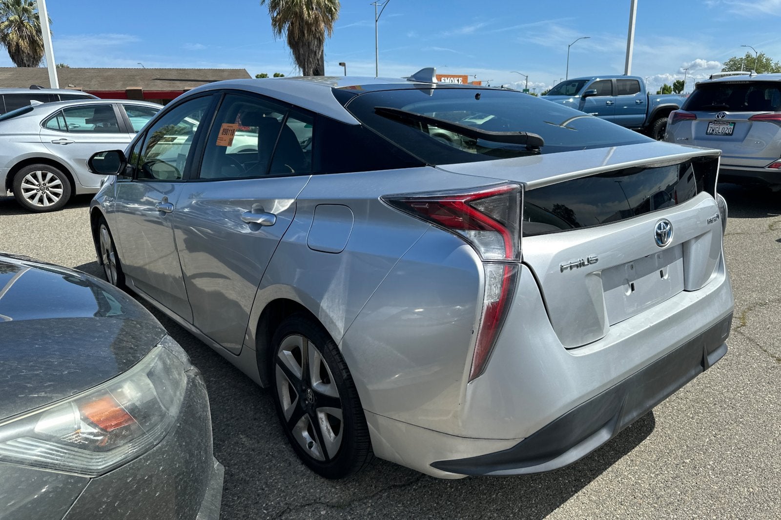 2016 Toyota Prius Three Touring
