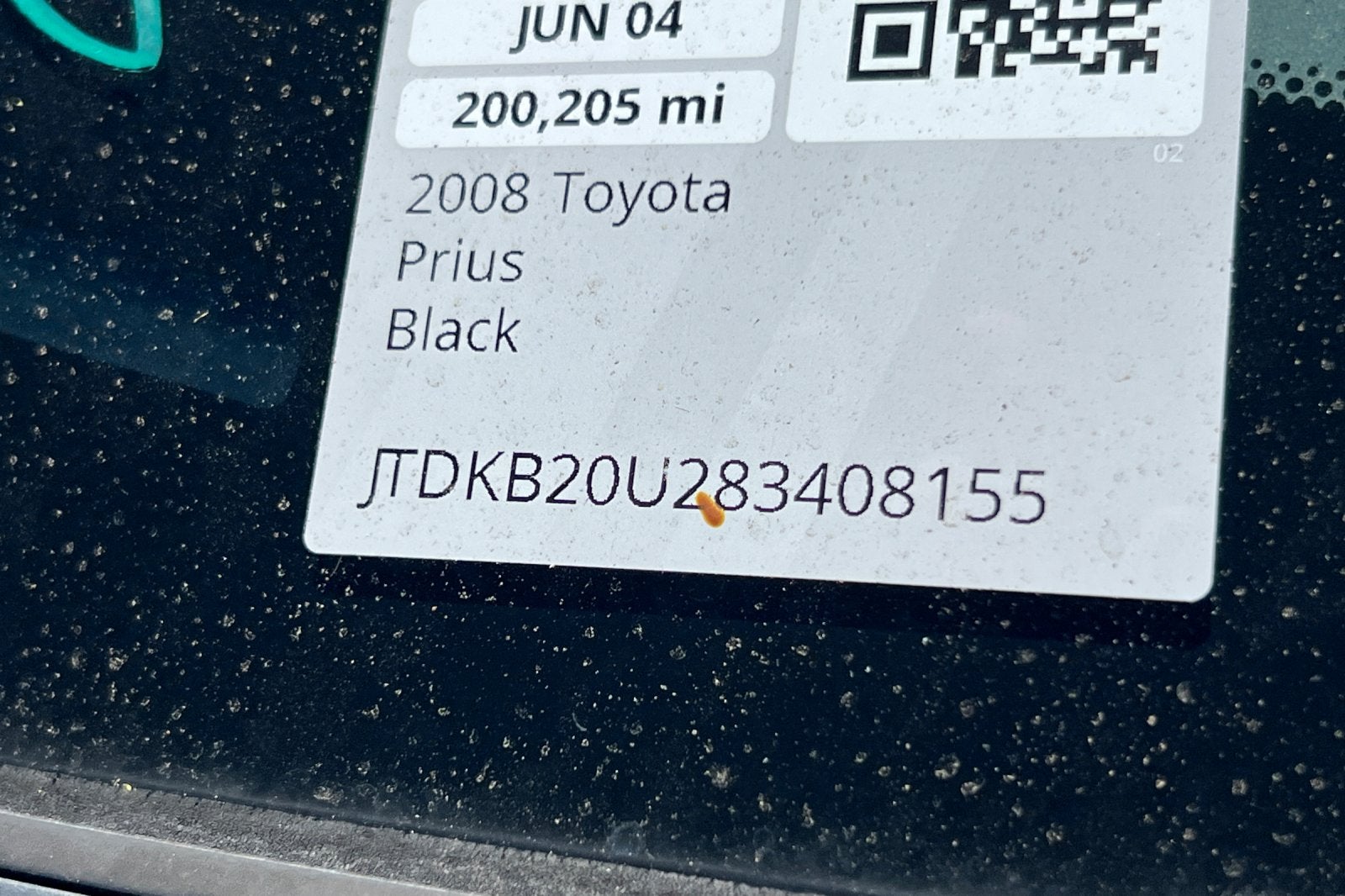 2008 Toyota Prius Base