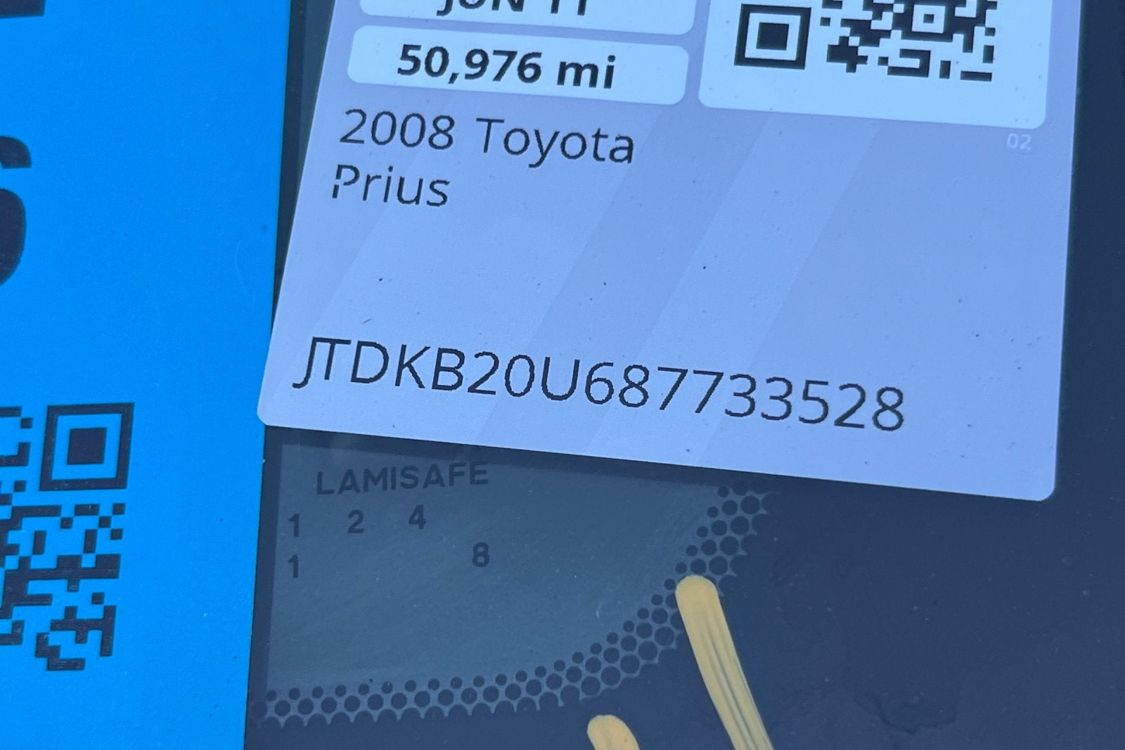 2008 Toyota Prius Base