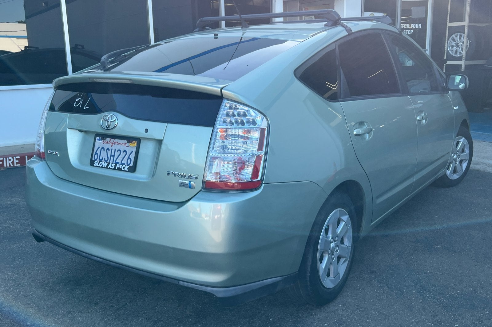 2008 Toyota Prius Base