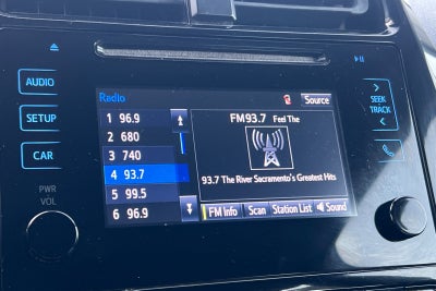 2017 Toyota Prius Four