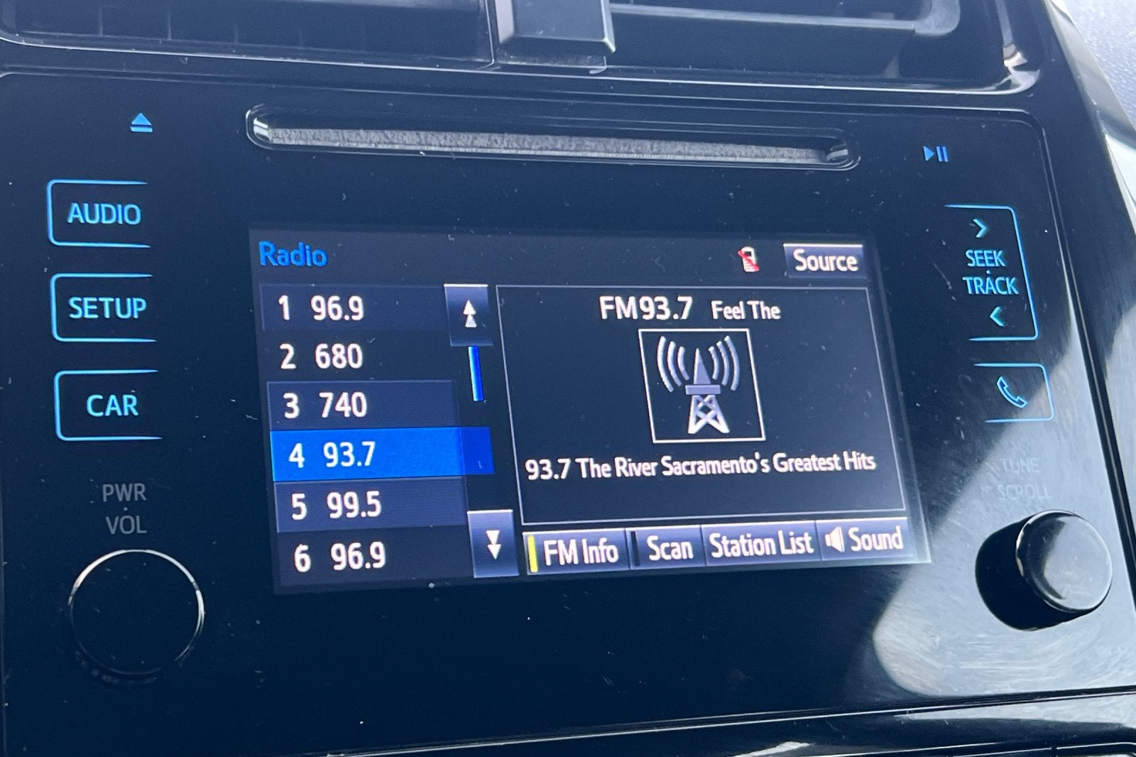 2017 Toyota Prius Four