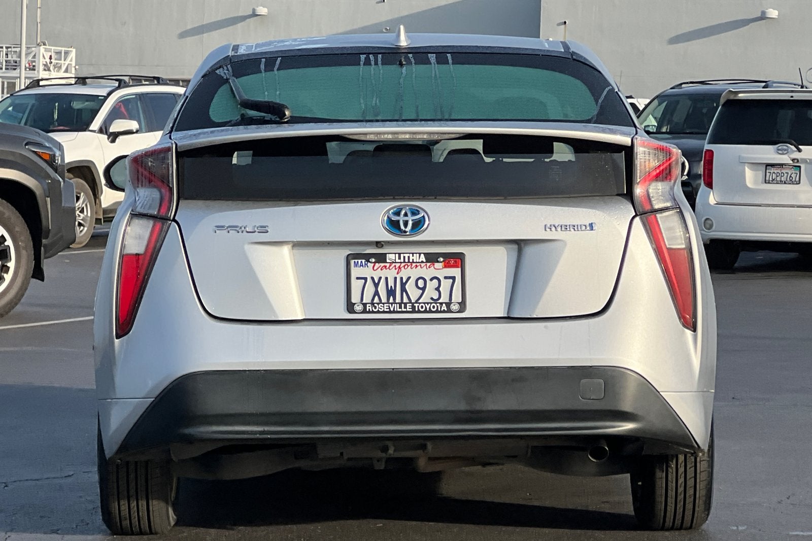 2017 Toyota Prius Four
