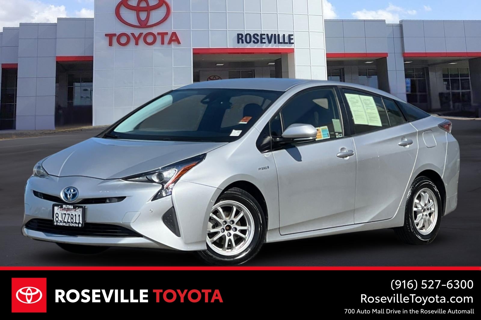 2017 Toyota Prius Four