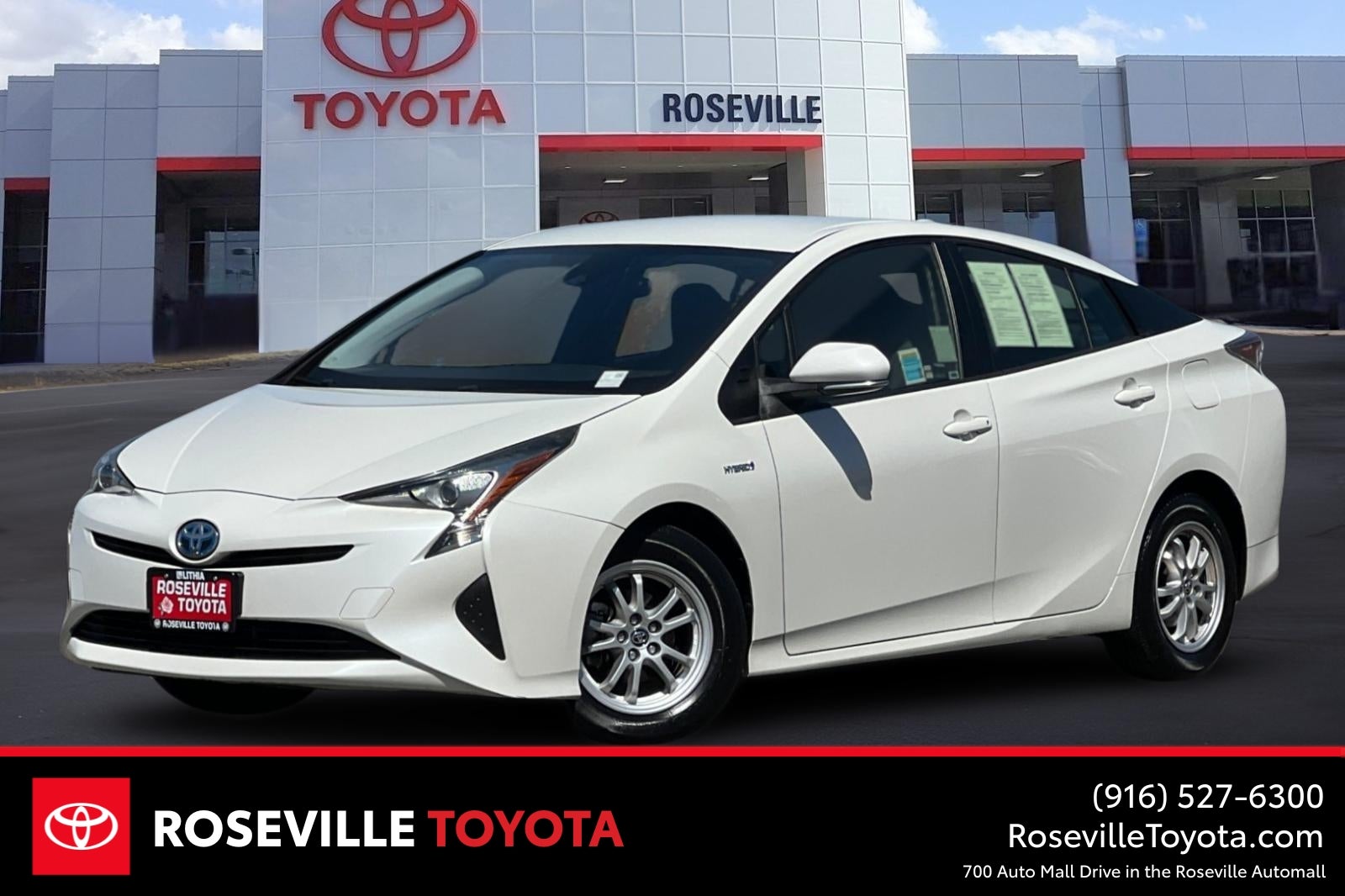 2017 Toyota Prius Two