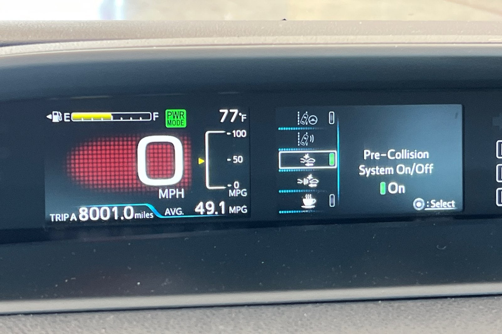 2017 Toyota Prius Two