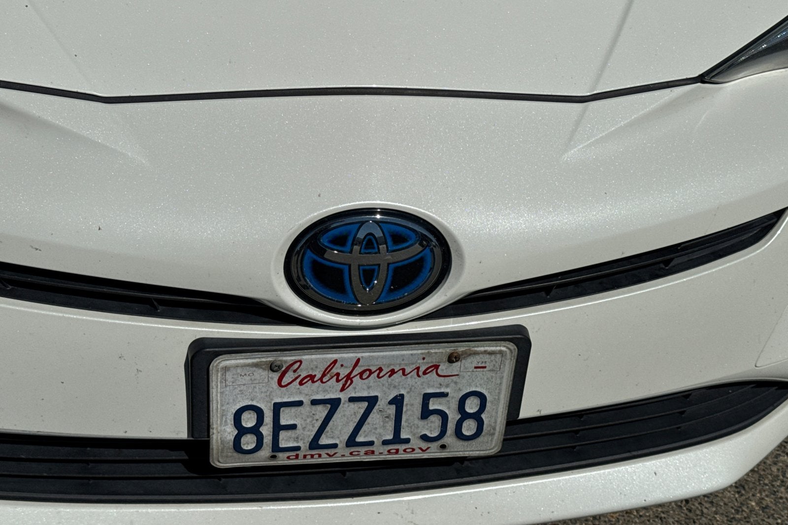 2018 Toyota Prius One