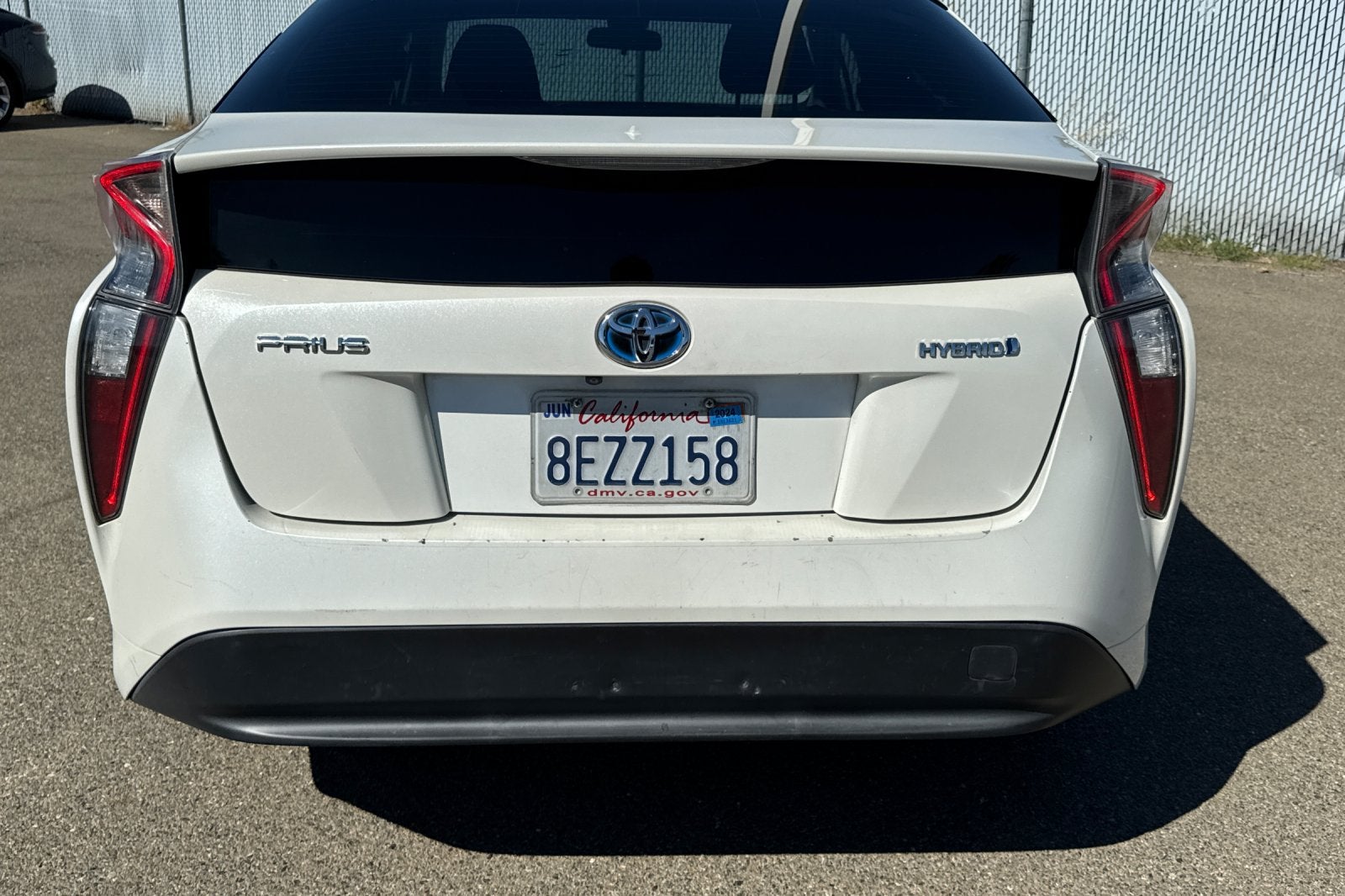 2018 Toyota Prius One