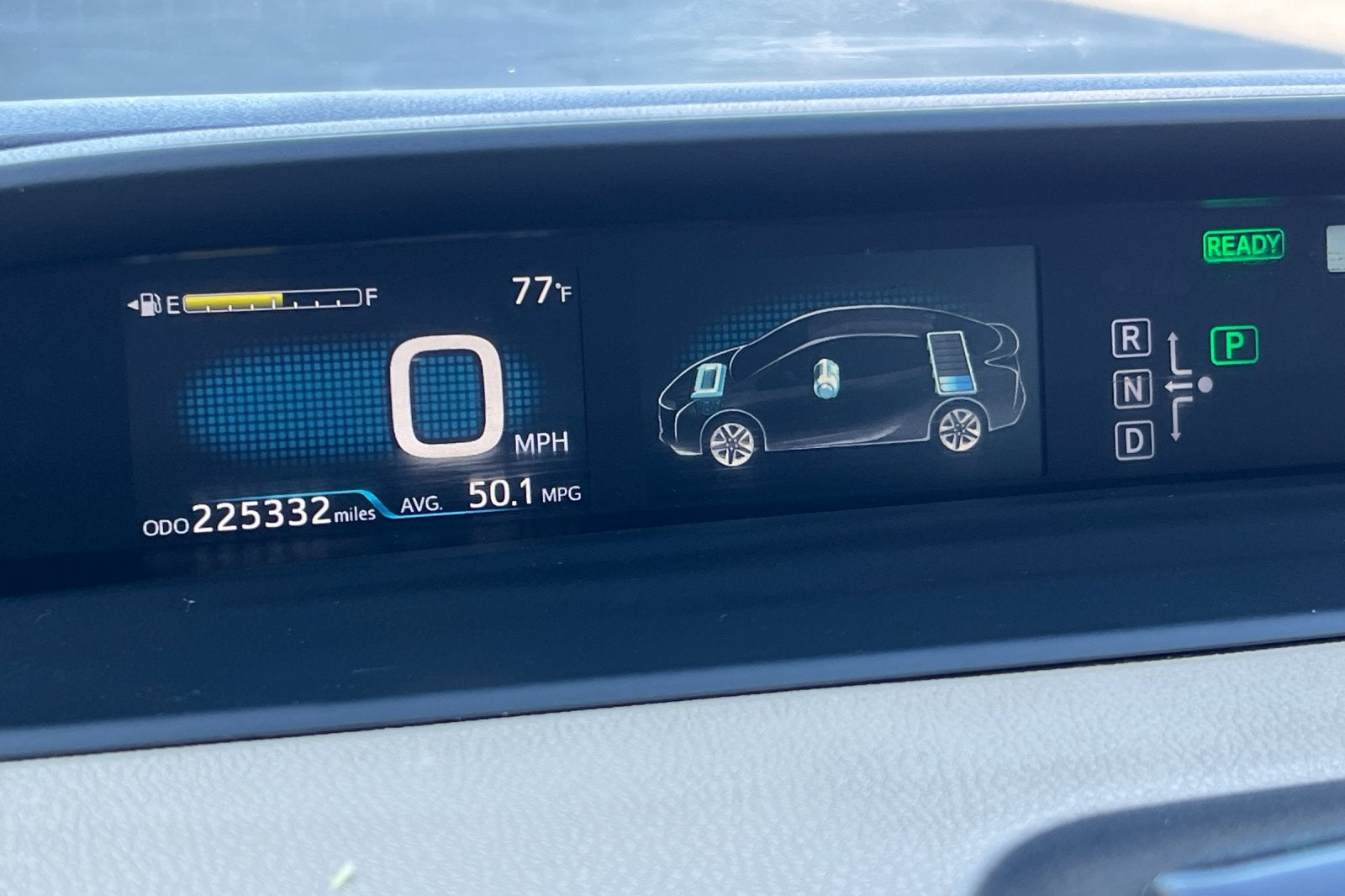 2018 Toyota Prius One