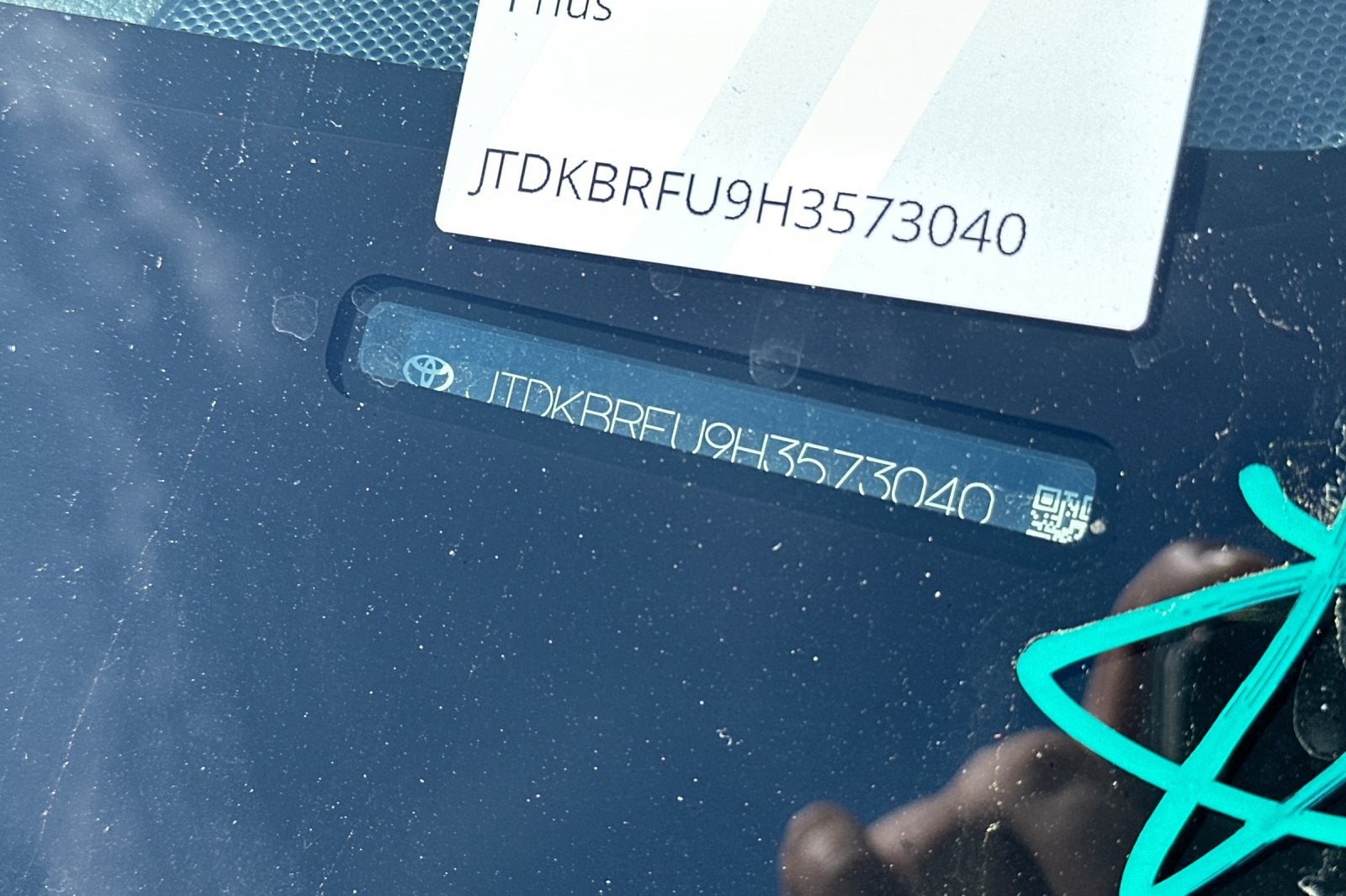 2017 Toyota Prius Two