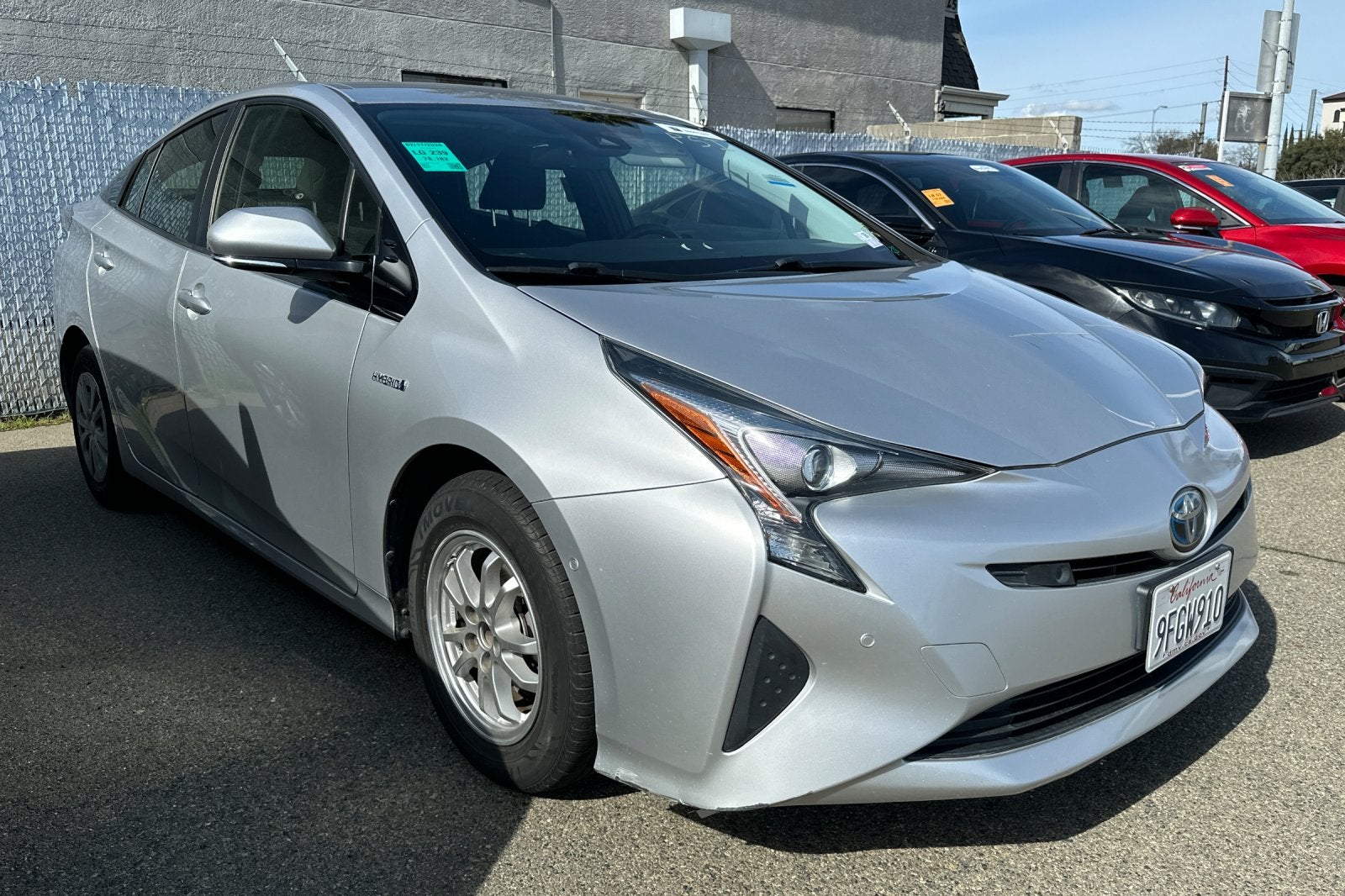 2017 Toyota Prius Two