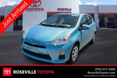 2012 Toyota Prius c Two