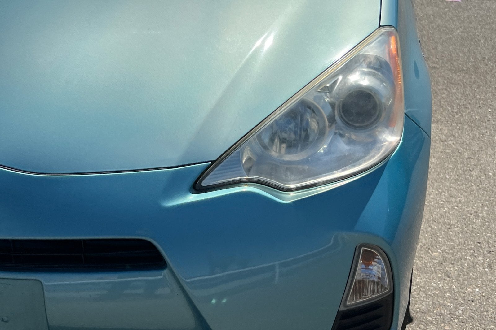 2012 Toyota Prius c Two