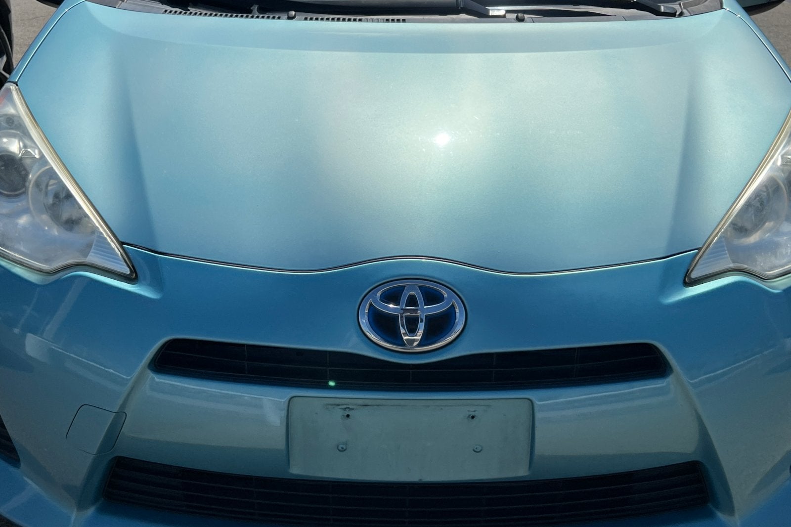 2012 Toyota Prius c Two