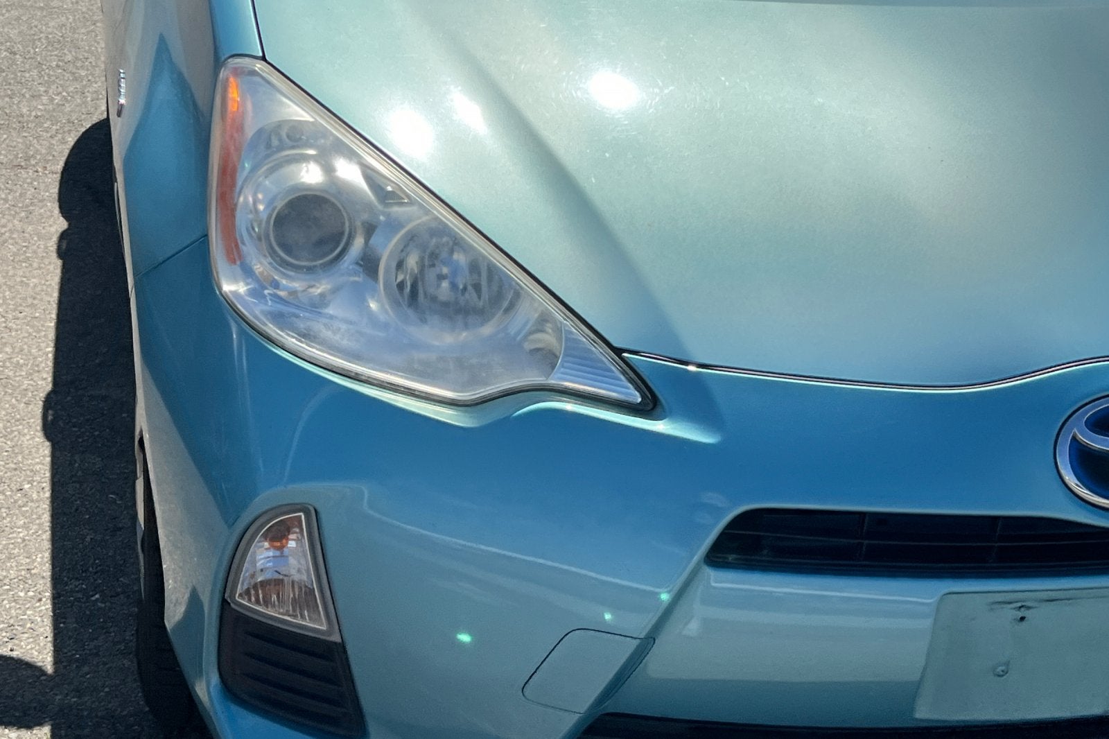 2012 Toyota Prius c Two