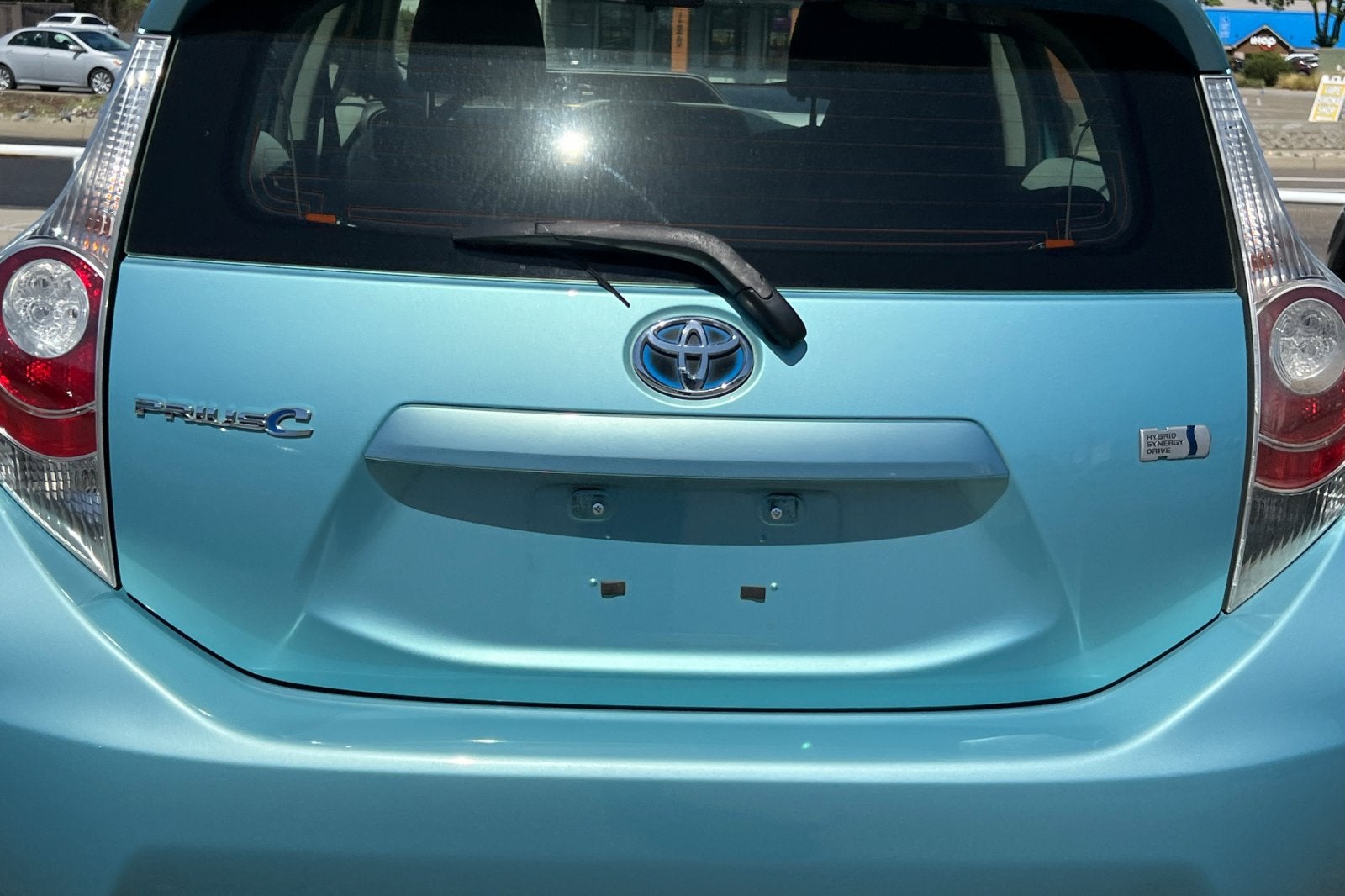 2012 Toyota Prius c Two