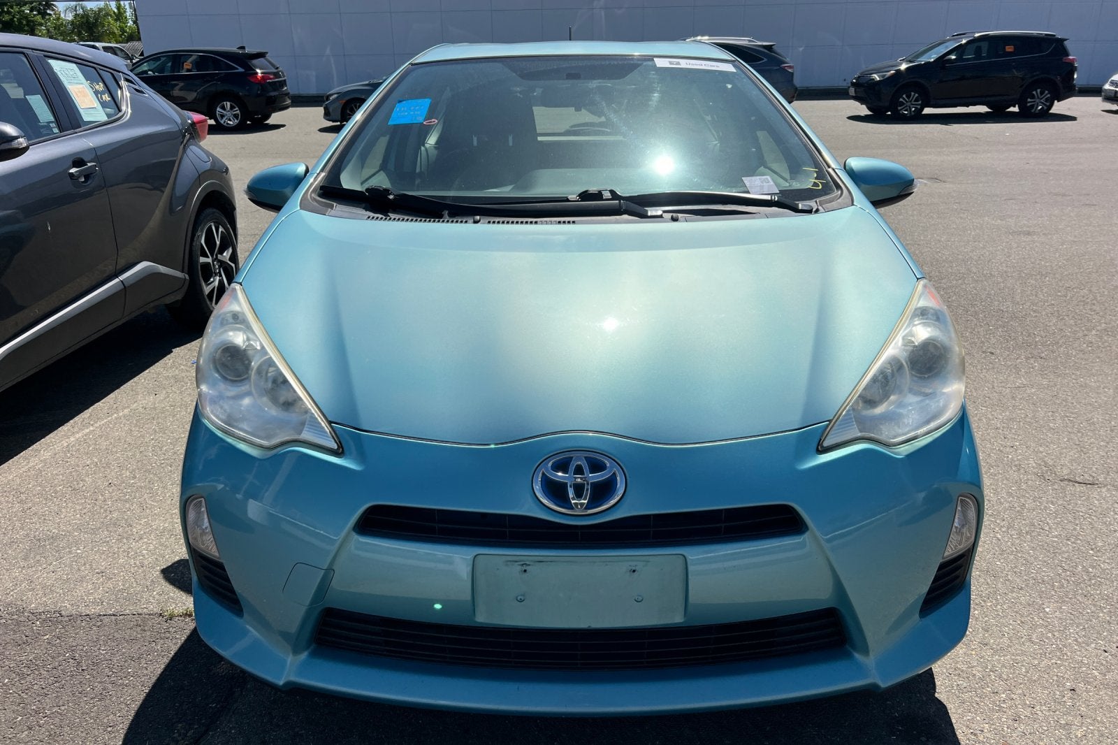 2012 Toyota Prius c Two