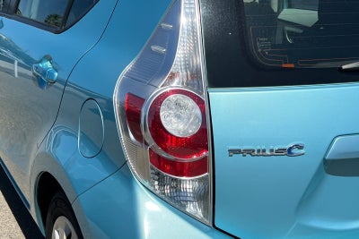 2012 Toyota Prius c Two