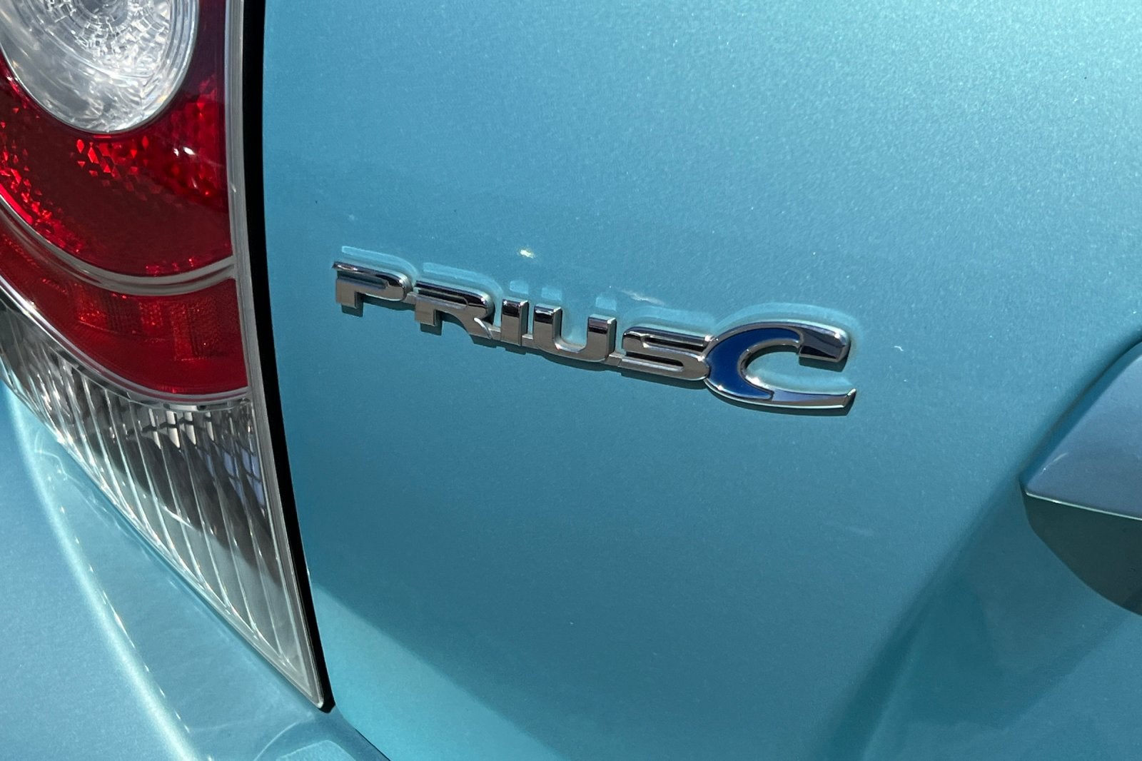 2012 Toyota Prius c Two