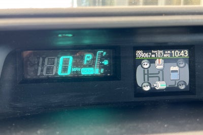 2012 Toyota Prius c Two
