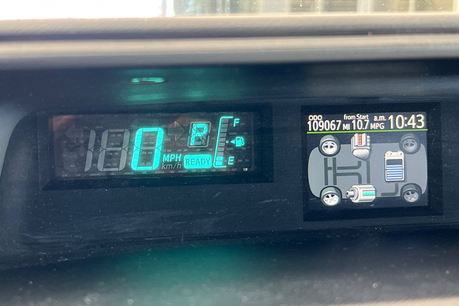 2012 Toyota Prius c Two