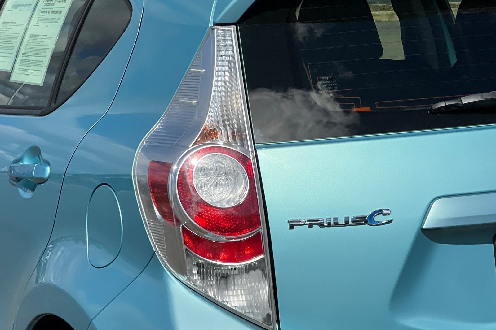 2012 Toyota Prius c Two