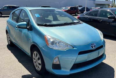 2012 Toyota Prius c Two