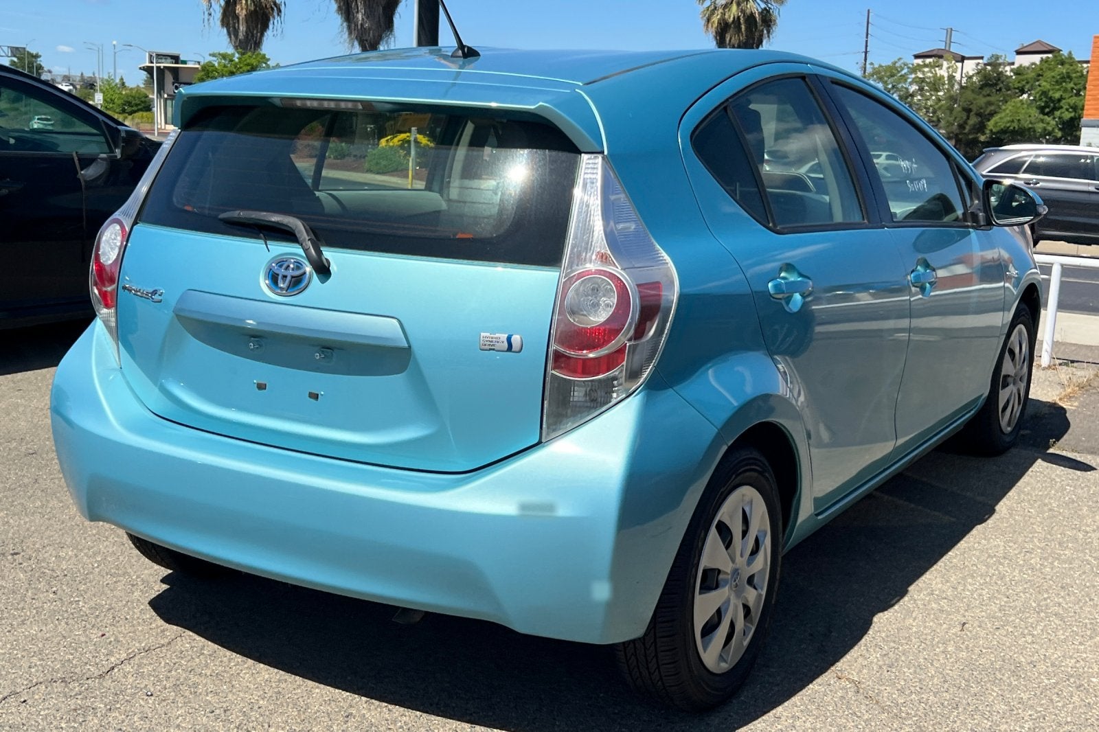 2012 Toyota Prius c Two
