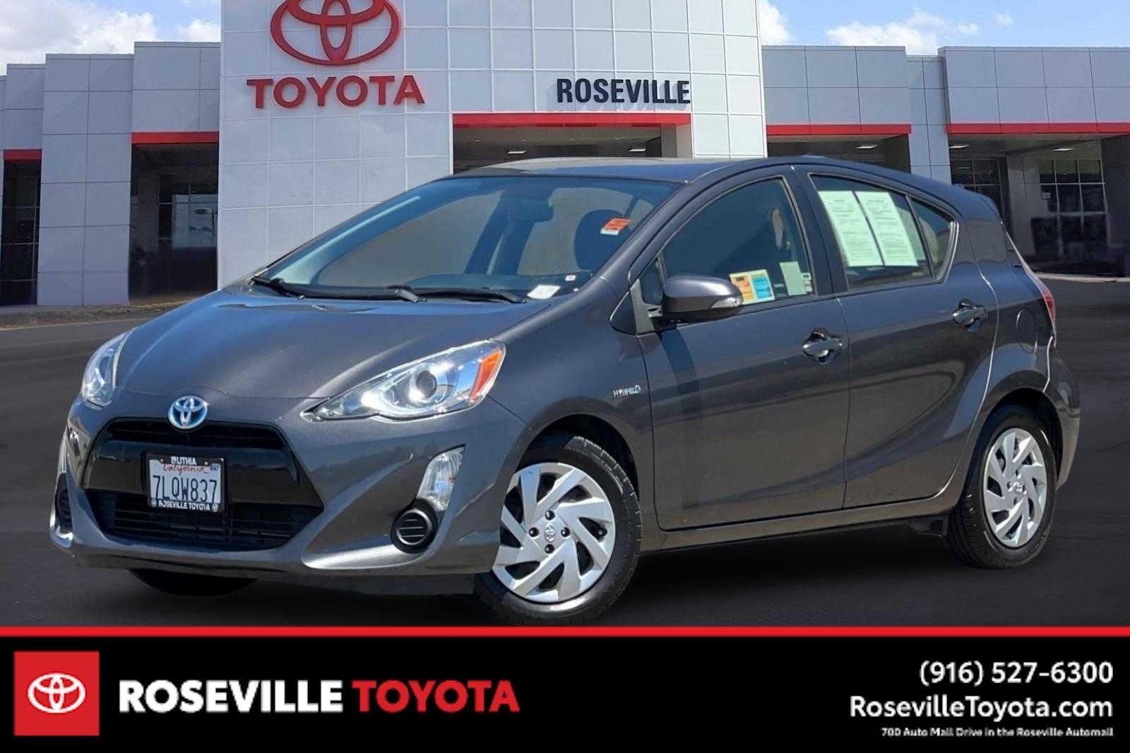2015 Toyota Prius c Two