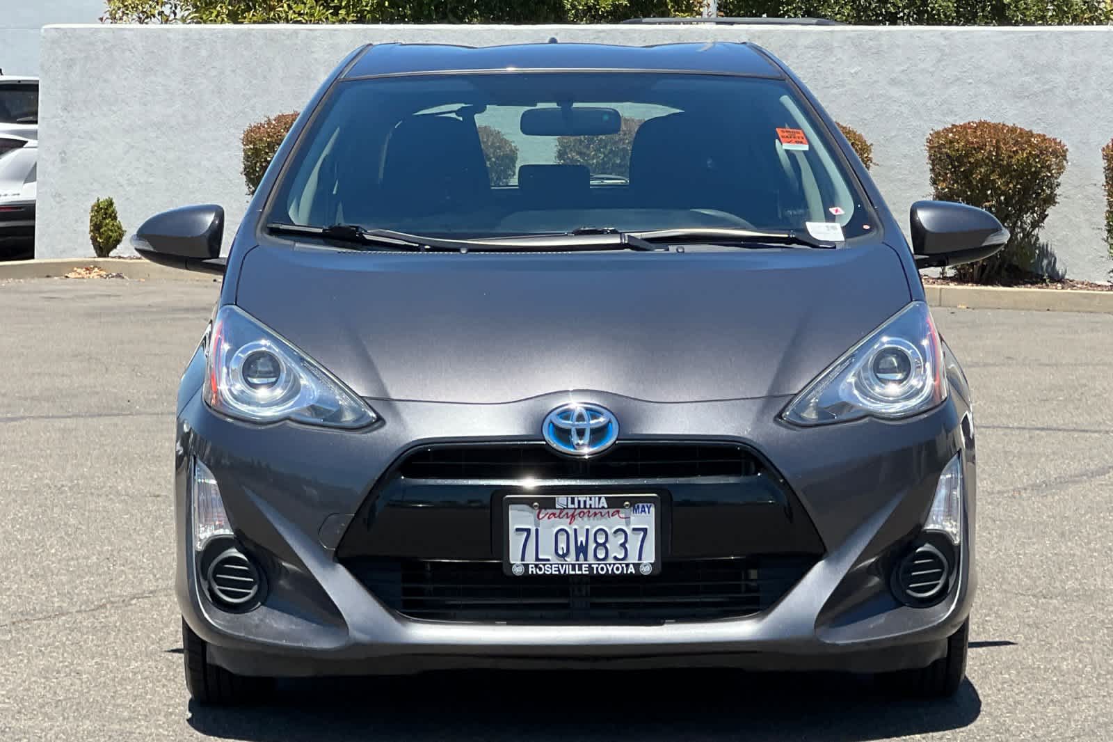 2015 Toyota Prius c Two