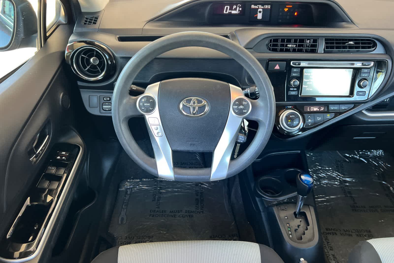 2015 Toyota Prius c Two